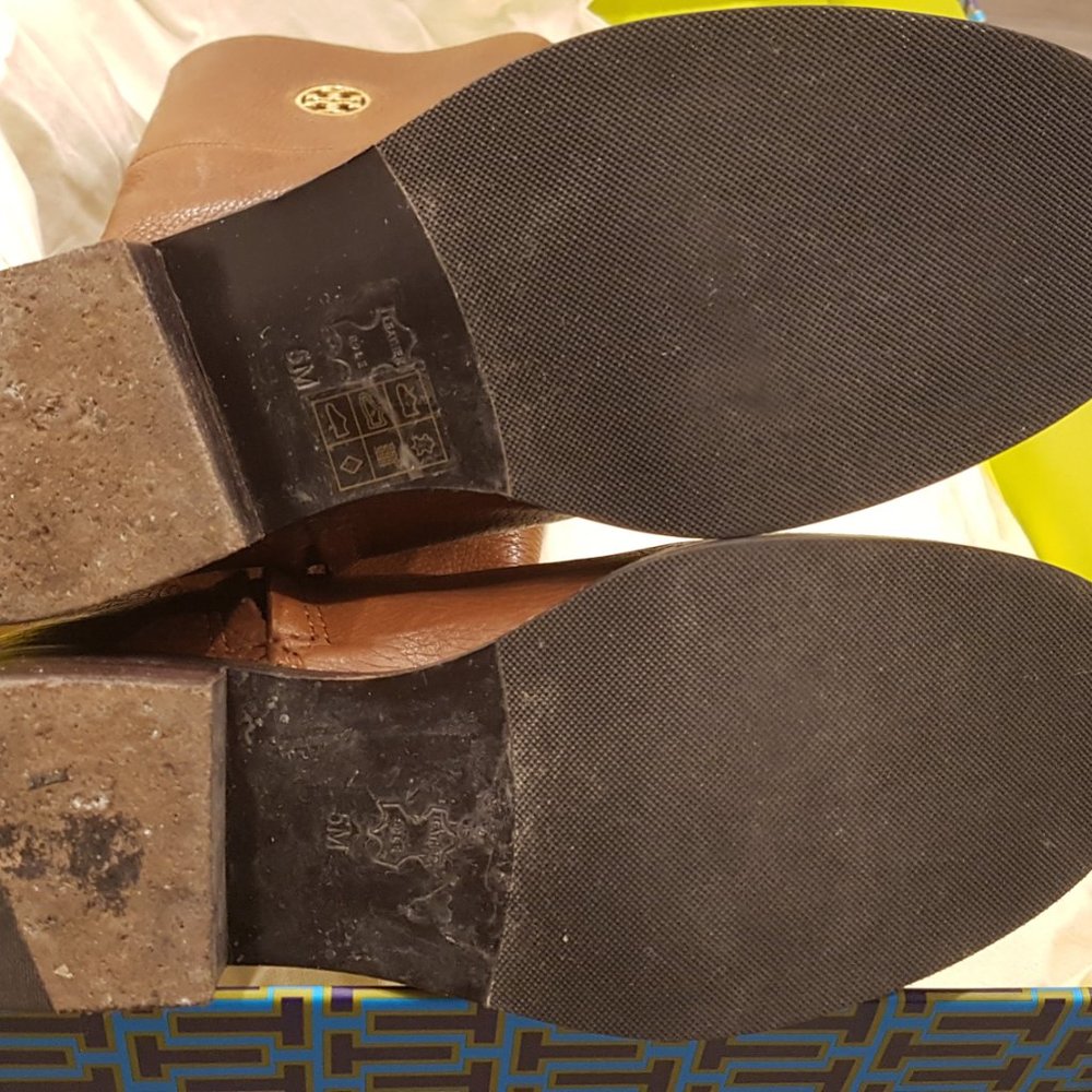 Tory Burch Junction Riding Boots - Picture 3 of 13